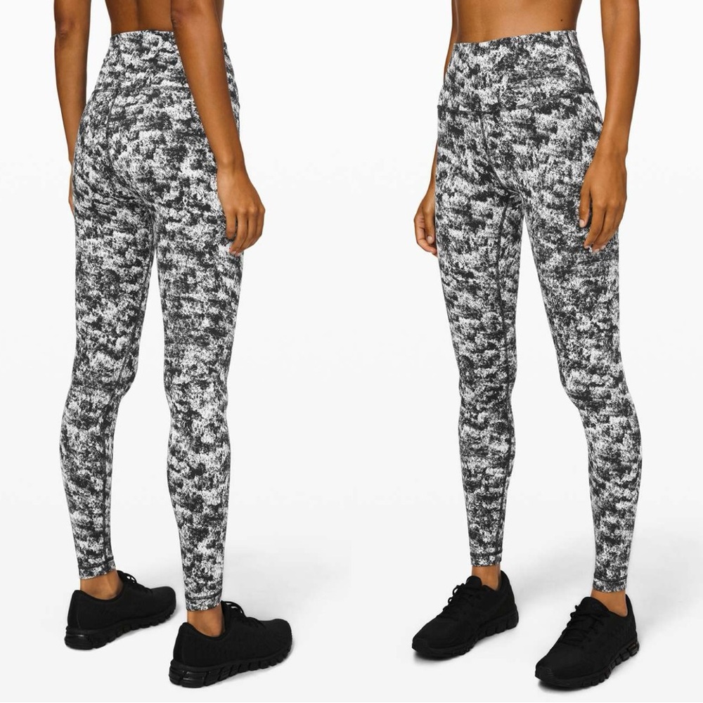 Lululemon Wunder Under High Rise Tight 28” Luxtreme Size 4